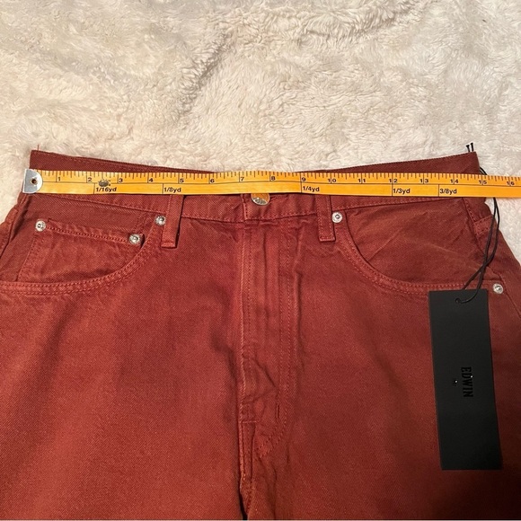 NWT EDWIN Anderson Ankle Spice Jeans - Cocoa Size 29 - Picture 8 of 11